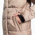 Пуховик жіночий 4F KUDP018 beige 8