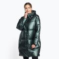 Пуховик жіночий 4F KUDP011 dark green