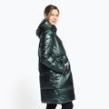 Пуховик жіночий 4F KUDP011 dark green 3