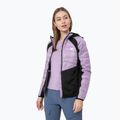 Гібридна куртка жіноча 4F KUDH060 light violet