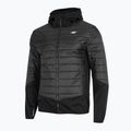 Гібридна куртка чоловіча 4F KUMH060 deep black 3