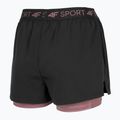 Шорти жіночі 4F SKDF011 deep black 2