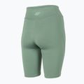Шорти для йоги жіночі 4F SKDF012 teal 4