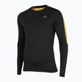Лонгслів чоловічий 4F TSMLF010 LS deep black 3