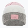 Шапка зимова дитяча 4F JCAD002 light pink 2
