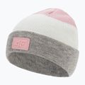Шапка зимова дитяча 4F JCAD002 light pink 3