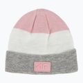 Шапка зимова дитяча 4F JCAD002 light pink 5