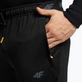 Штани чоловічі 4F SPMTR010 deep black 5