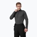 Чоловіча термоактивна кофта 4F BIMD031 dark grey melange