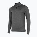 Чоловіча термоактивна кофта 4F BIMD031 dark grey melange 2
