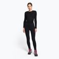 Штани трекінгові жіночі 4F SPDTR060 deep black 2