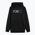 Кофта сноубордична чоловіча 4F BLM021 deep black 7