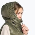 Безрукавка трекінгова жіноча 4F KUDP006 khaki 5