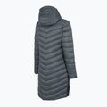 Пуховик жіночий 4F KUDP015 dark blue 8