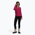 Кофта лижна жіноча 4F BIDP010 hot pink 2