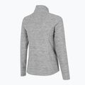 Кофта лижна жіноча 4F BIDP010 cold light grey melange 8