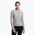 Кофта лижна жіноча 4F BIDP010 cold light grey melange