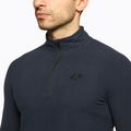 Кофта лижна чоловіча 4F BIMP010 dark blue 4