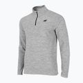 Кофта лижна чоловіча 4F BIMP010 cold light grey melange 7