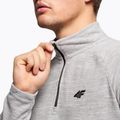 Кофта лижна чоловіча 4F BIMP010 cold light grey melange 5
