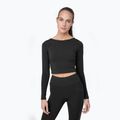 Топ для йоги жіночий 4F TSDL019 LS deep black