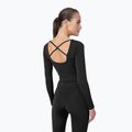 Топ для йоги жіночий 4F TSDL019 LS deep black 2
