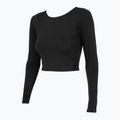 Топ для йоги жіночий 4F TSDL019 LS deep black 3