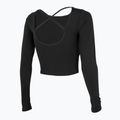 Топ для йоги жіночий 4F TSDL019 LS deep black 4