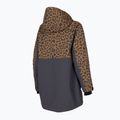 Куртка сноубордична жіноча 4F KUDS002 brown allover 8
