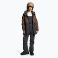 Куртка сноубордична жіноча 4F KUDS002 brown allover 2