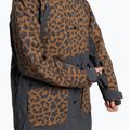 Куртка сноубордична жіноча 4F KUDS002 brown allover 5