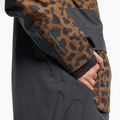 Куртка сноубордична жіноча 4F KUDS002 brown allover 6