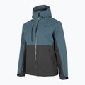 Куртка дощовик чоловіча 4F KUM060 teal 3