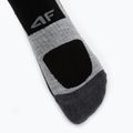 Шкарпетки для трекінгу 4F SOUT002 deep black 4
