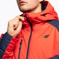 Куртка лижна чоловіча 4F KUMN007 red 6
