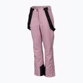 Штани лижні жіночі 4F SPDN002 dark pink 6
