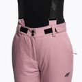 Штани лижні жіночі 4F SPDN002 dark pink 5