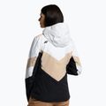 Куртка лижна жіноча 4F KUDN008 beige 3