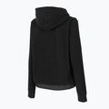Кофта трекінгова жіноча 4F PLD013 deep black 3