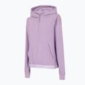 Кофта трекінгова жіноча 4F PLD013 light violet 2