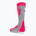 Шкарпетки лижні  дитячі 4F F028 grey/melange 3