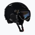 Шолом лижний жіночий 4F KSD001 deep black