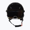 Шолом лижний жіночий 4F KSD001 deep black 2