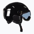 Шолом лижний жіночий 4F KSD001 deep black 4