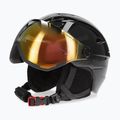 Шолом лижний жіночий 4F KSD001 deep black 9