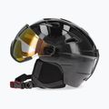 Шолом лижний жіночий 4F KSD001 deep black 10