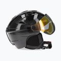 Шолом лижний жіночий 4F KSD001 deep black 12