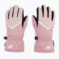 Рукавиці лижні дитячі 4F F039 light pink 3