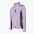 Кофта трекінгова жіноча 4F PLD014 light violet 2