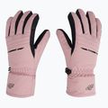 Рукавиці лижні жіночі 4F RED002 light pink 3